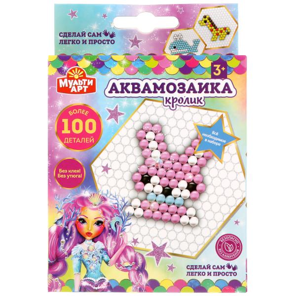 Аквамозайка Кролик 100-AQUAMOS-9 - фото 1