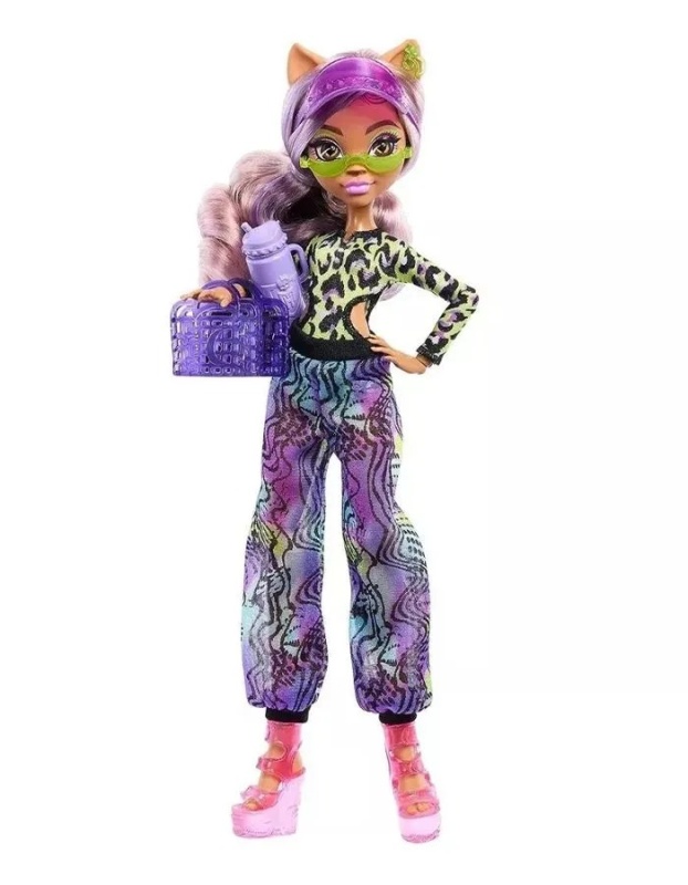 Кукла Monster High Клодин Вульф Остров страха, фото 2