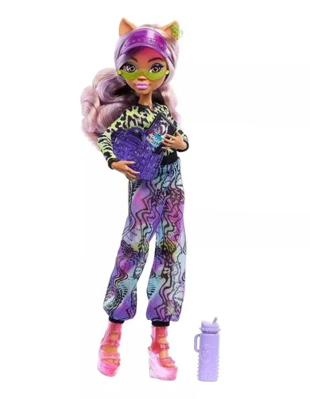 Кукла Monster High Клодин Вульф Остров страха, фото 3