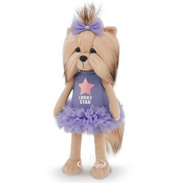 Мягкая игрушка Собака Lucky Грация - фото 1