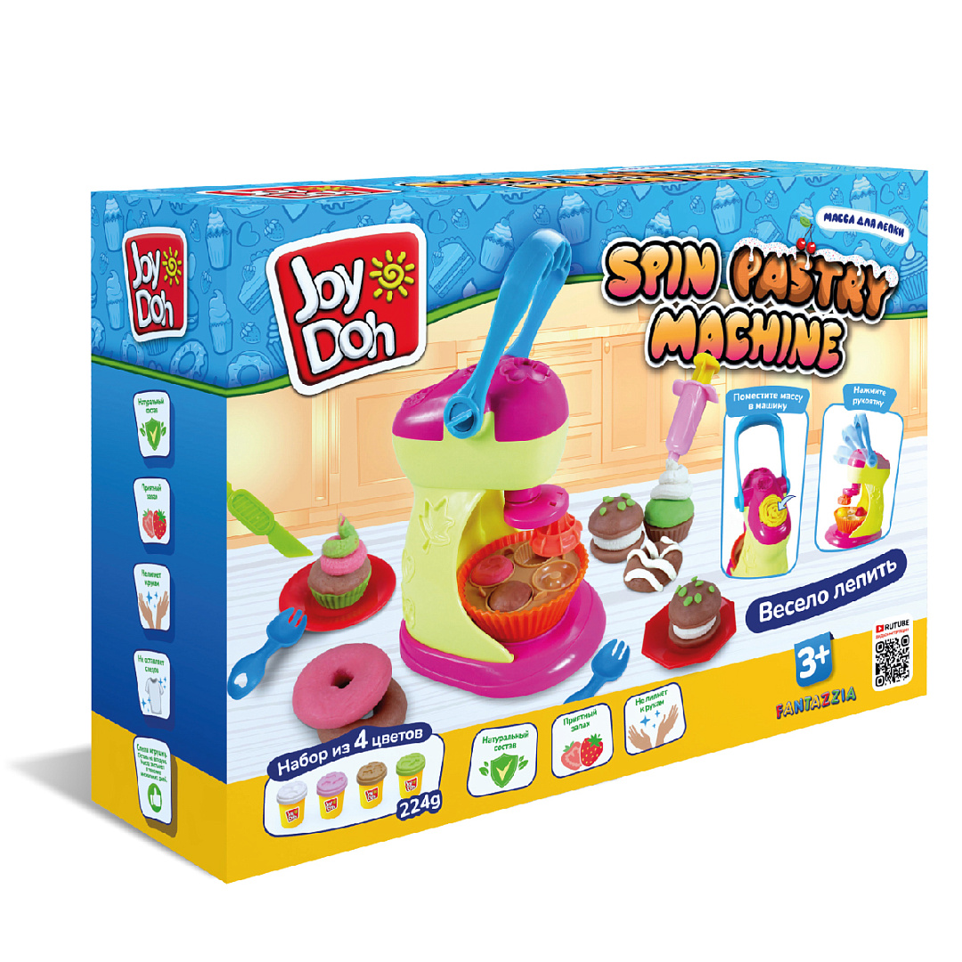 Тесто для лепки Фабрика пирожных Joy Doh - фото 1