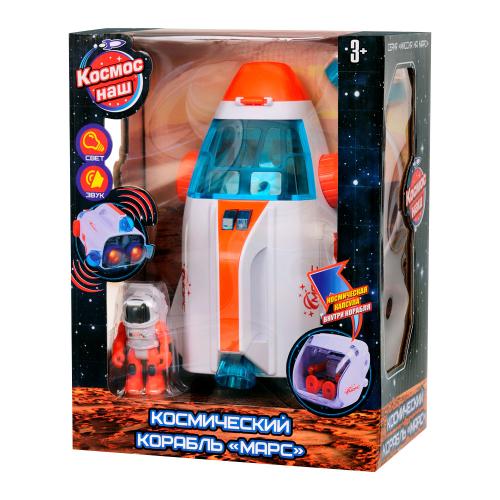 Набор Миссия на Марс Космический корабль Марс - фото 1