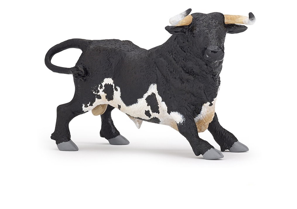 Фигурка коллекционная Бык испанский Papo - фото 1