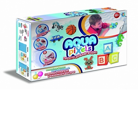 Аквамозаика Веселые животные 600д. - фото 1