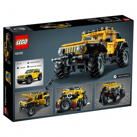 Конструктор LEGO TECHNIC Jeep Wrangler - фото 1