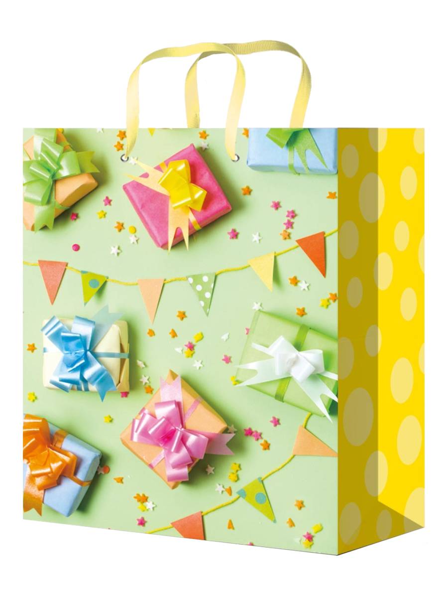 Пакет подарочный 50*72 Долгожданные подарочки - фото 1