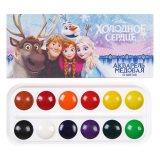  Акварель 12цв. Холодное сердце б/к - фото 1