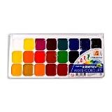 Краски акварельные 24 цв. Классика ЛУЧ - фото 1