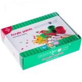  Краски акриловые 12цв. - фото 1