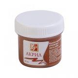 Краска акриловая 40 мл. бронза - фото 1