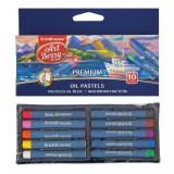  Пастель маслян. 10цв. ArtBerry Premium - фото 1