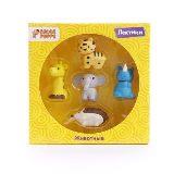  Ластик Животные 5шт. - фото 1