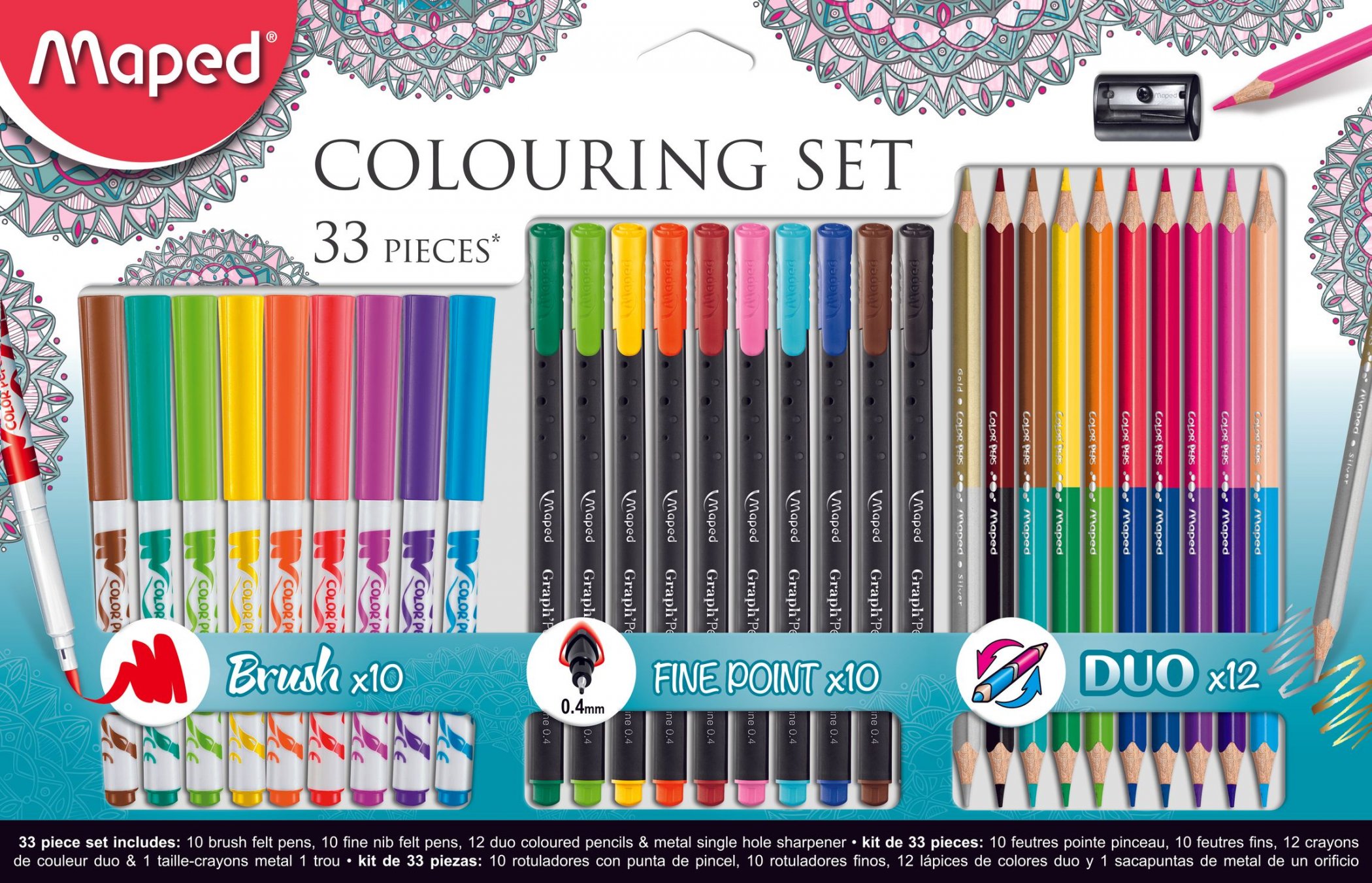 Набор для рисования 33 предмета Maped - фото 1