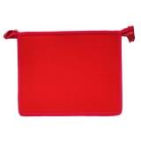 Папка д/тетр. А5 1отд. Красная - фото 1