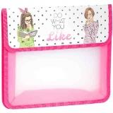 Папка д/тетр. А5 2отд. Девочки - фото 1