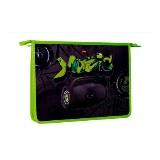  Папка д/тетрадей А4 2 отд. на молнии Бумбокс - фото 1