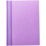 Папка - скоросшиватель А4 пластик фиол. 160 мкм. (10) - миниатюра 2