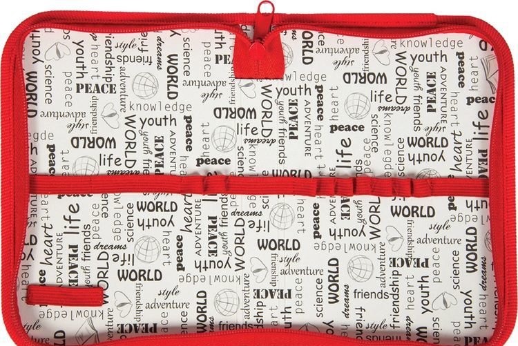 Пенал 1 отделение Моноколор - миниатюра 2