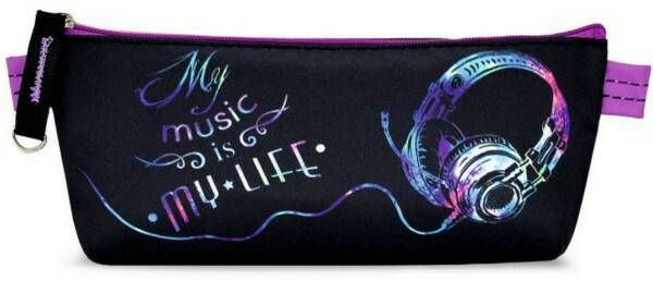 Пенал на молнии Коты - фото 1