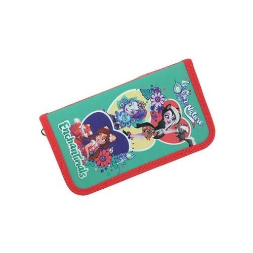 Пенал 1 отделение Enchantimals - фото 1