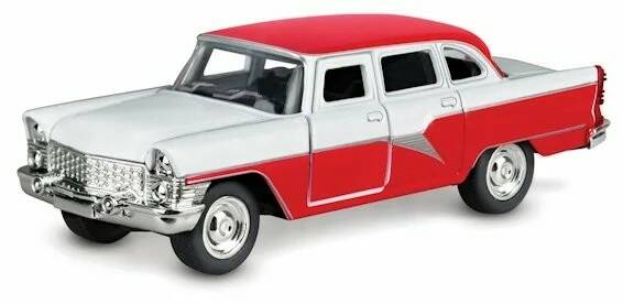 Машина металлическая ТЕХНОПАРК ГАЗ Чайка красн. X600-H09083-R - миниатюра 2