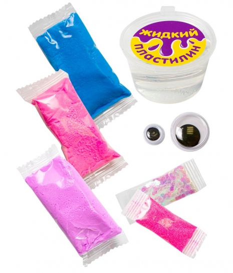 Масса для лепки набор Бабочка - миниатюра 2