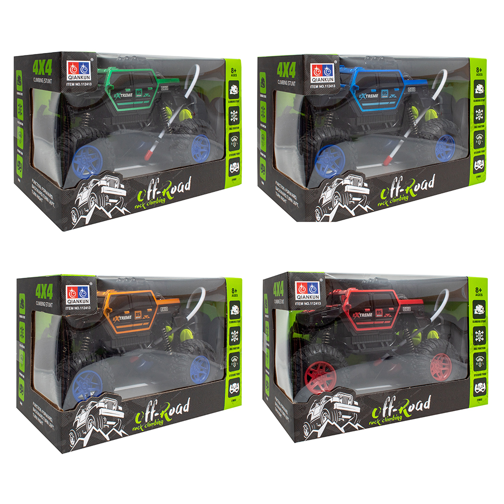 Машина радиоуправляемая з/у Краулер - фото 1