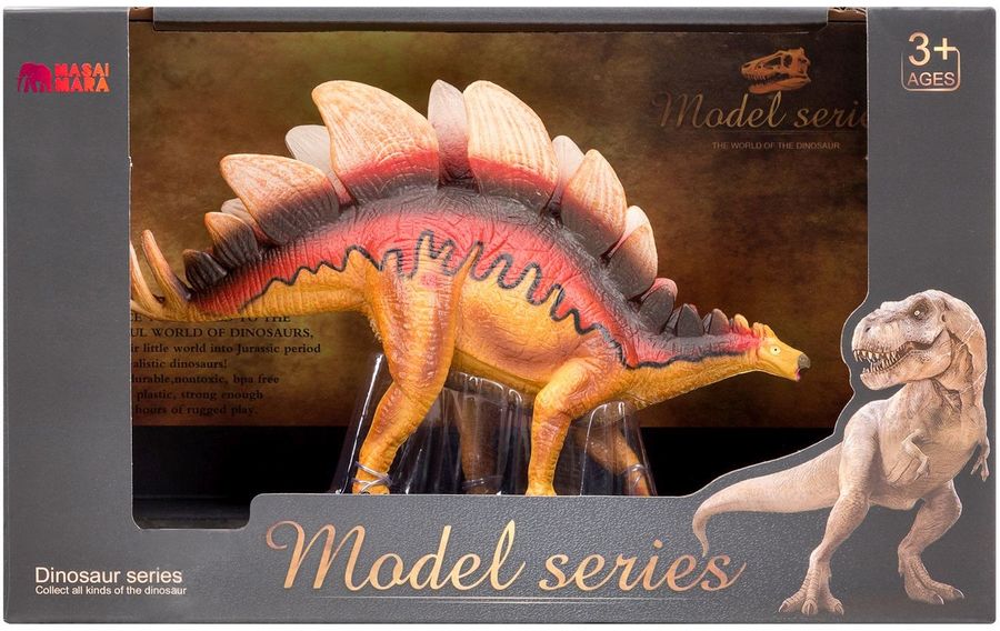 Стегозавр 19 см - фото 1