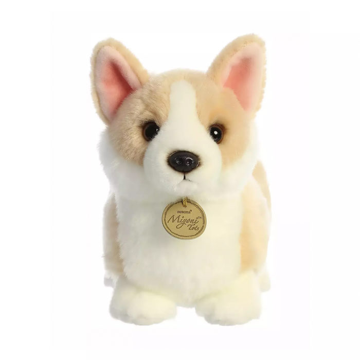 Мягкая игрушка Плюш - Корги 18 см AURORA Miyoni - фото 1