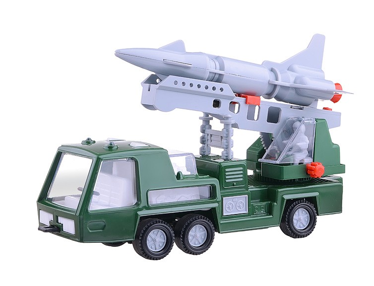 Машина Ракетовоз Супер-мотор - фото 1