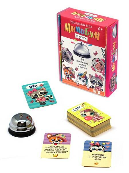 Настольная игра МиМиБум - миниатюра 4