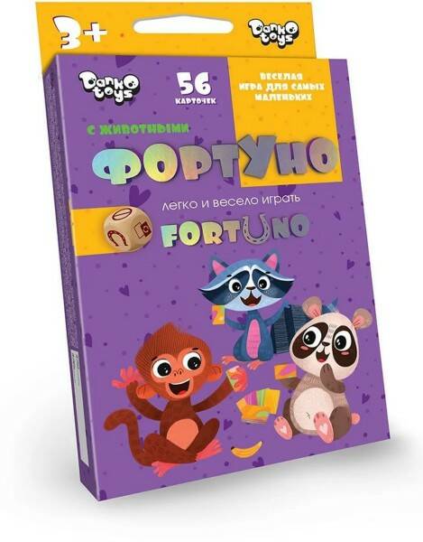 Настольная игра ФортУно - фото 1