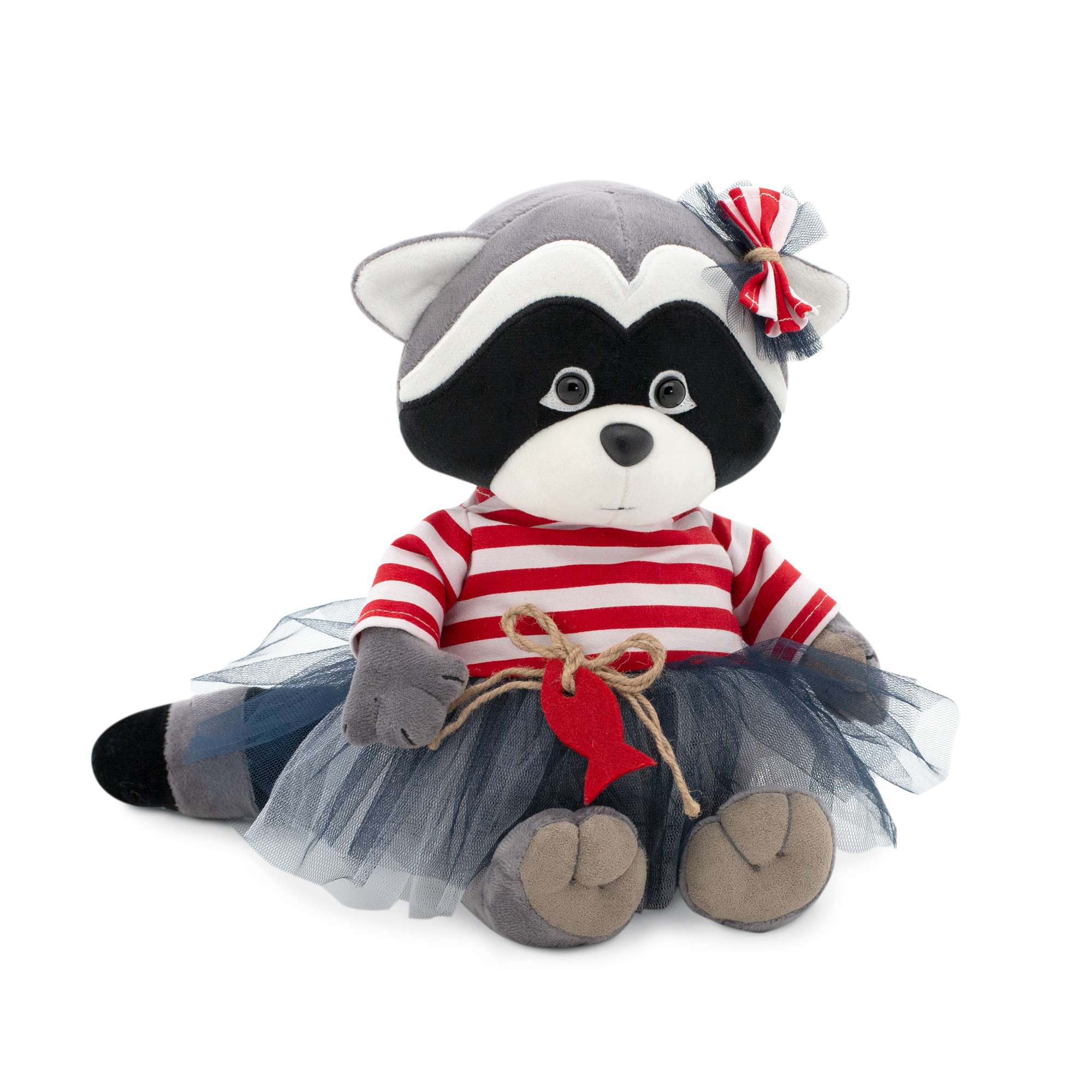 Мягкая игрушка Енотик Дейзи Рыбка 20 см - фото 1