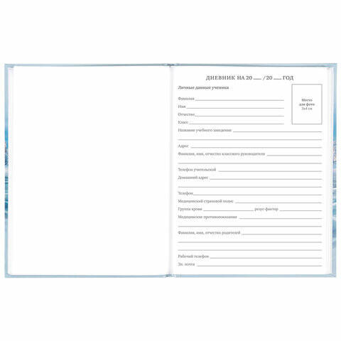 Дневник 5-11 класс Discover BRAUBERG - миниатюра 2