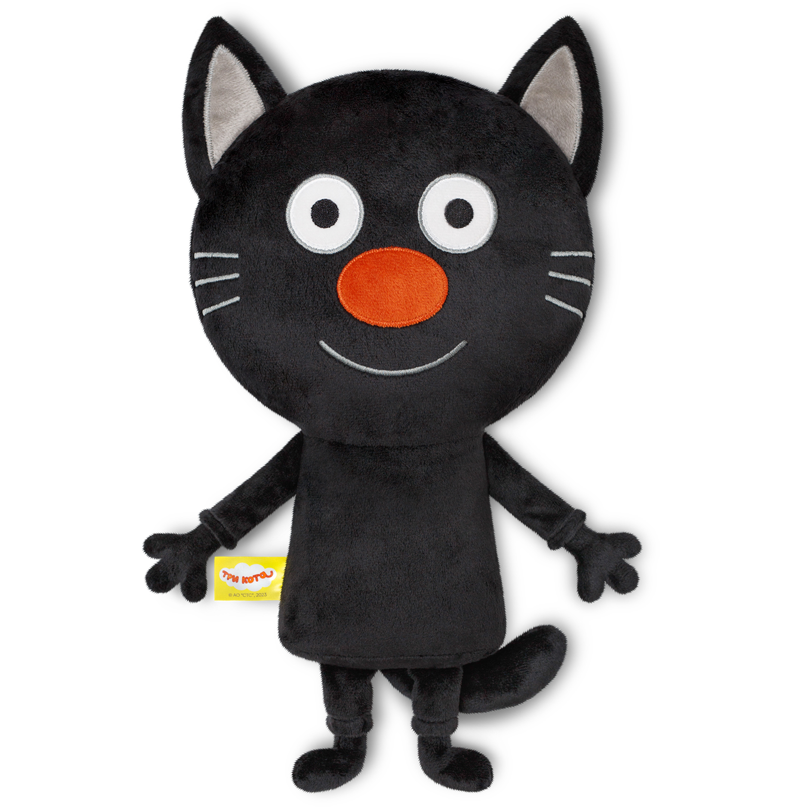 Мягкая игрушка Три кота Сажик Мякиши - фото 1