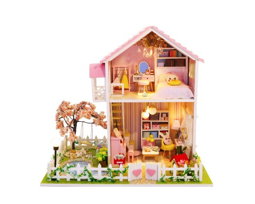Конструктор деревянный интерьерный В тени сакуры MiniHouse - фото 1