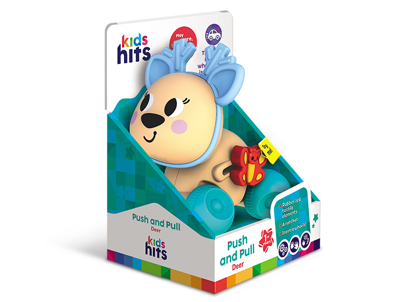 Каталка Олень Kids Hits - миниатюра 2