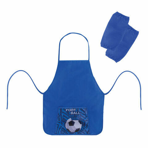 Фартук для труда с нарукавниками Football Пифагор - фото 1