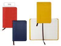 Блокнот А6 Кожзам в асс. - фото 1