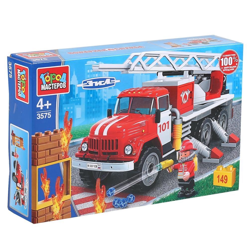  Констр. Город мастеров Пожар. ЗИЛ 149д. - фото 1