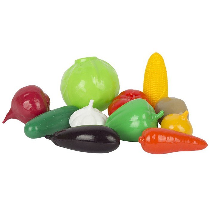 Продукты Овощи 11 предм. - фото 1