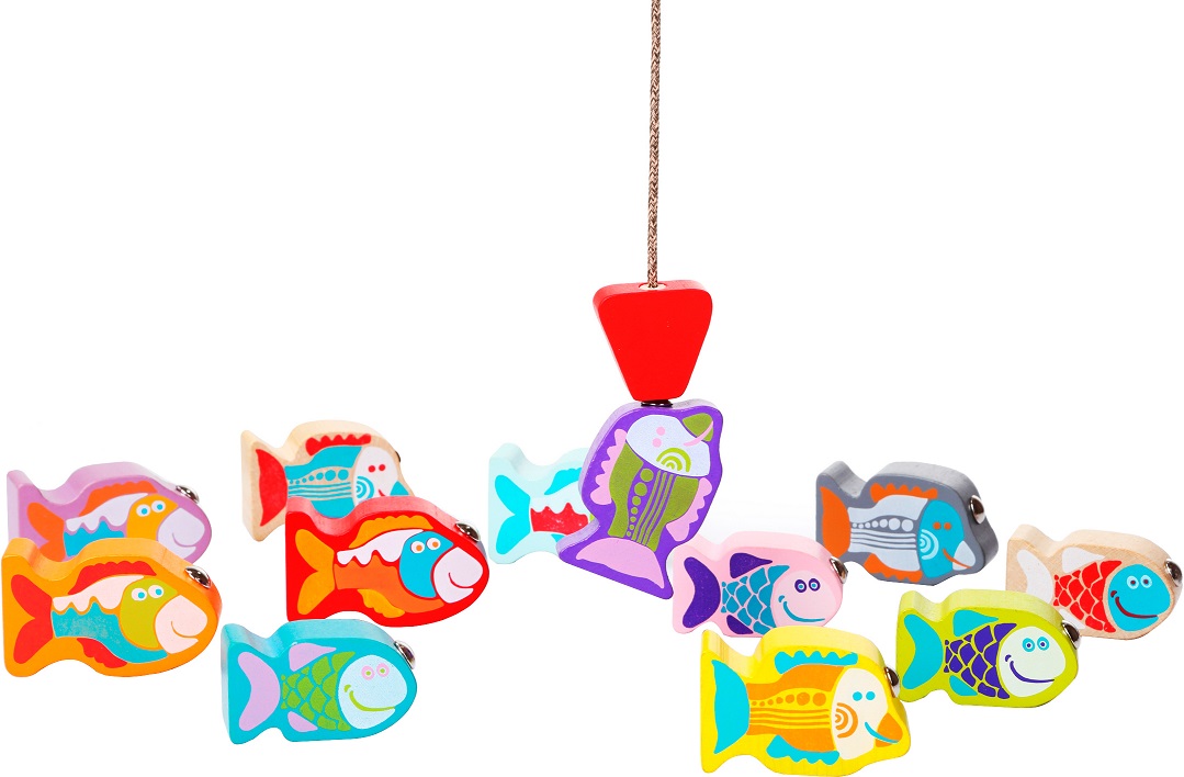 Рыбалка деревянная Cubika - миниатюра 2