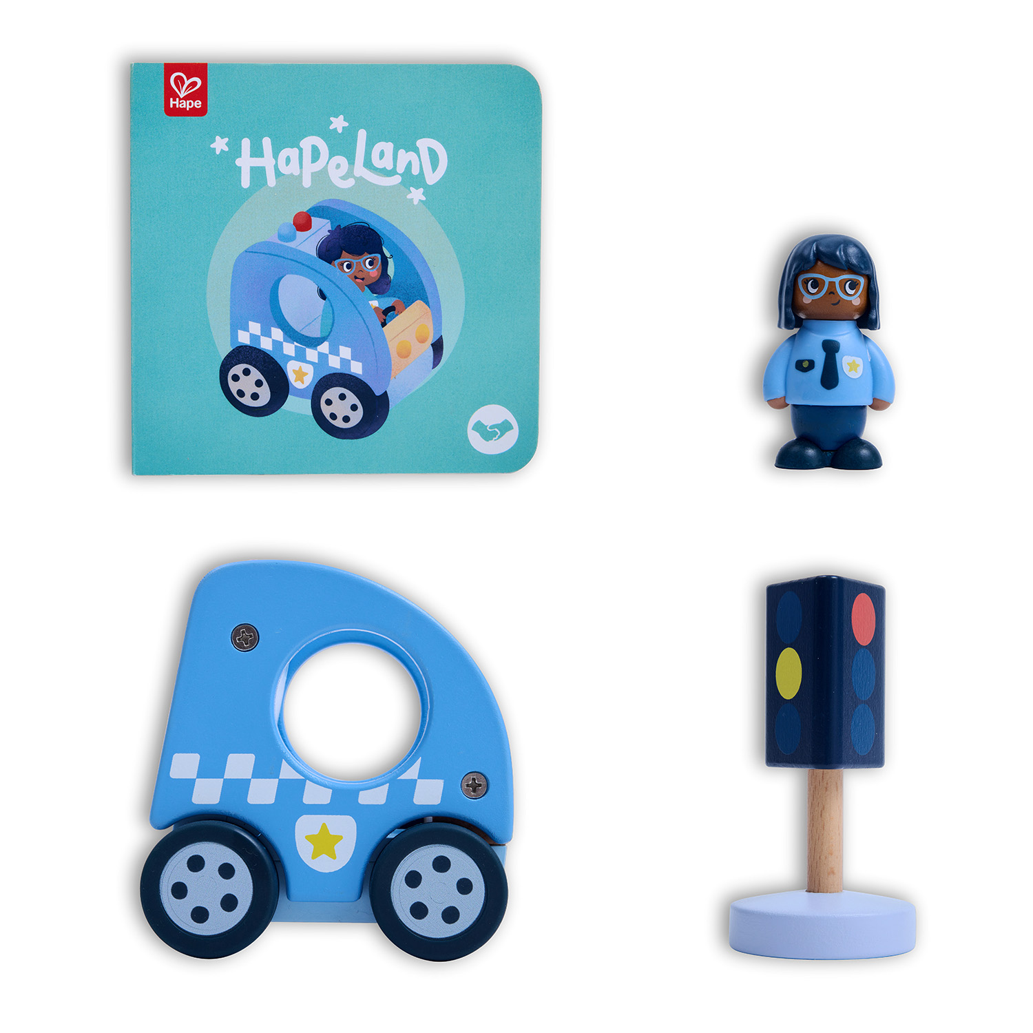 Набор Играем вместе Полиция Hape