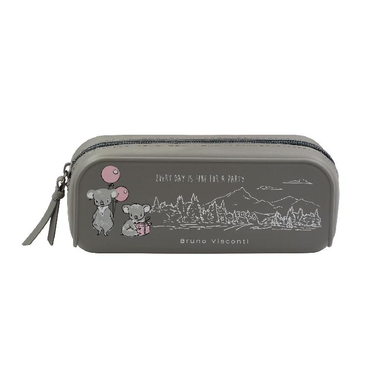 Пенал на молнии Коала с шариком Bruno Visconti - фото 1