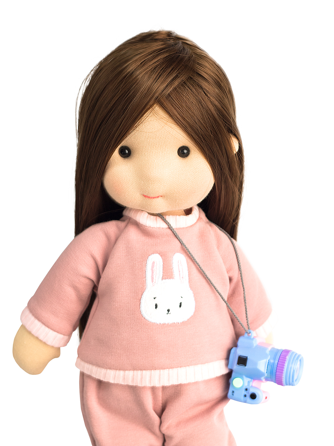 Мягкая игрушка Кукла Меган - фото 1