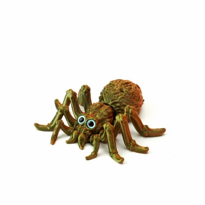 Фигурка 3D Паук Шелкопряд Шафран FUNBERRY TOYS - фото 1