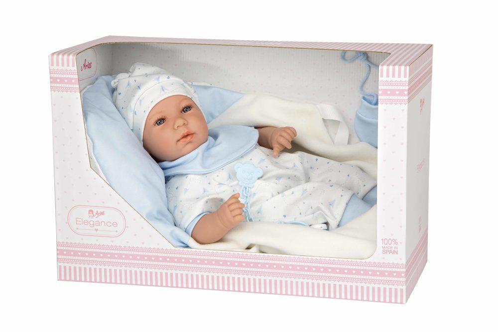 Пупс Arias Lois 45см (звук) - фото 1