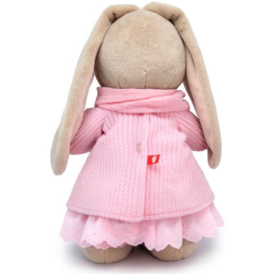 Мягкая игрушка Зайка Ми в тунике и юбочке - миниатюра 3