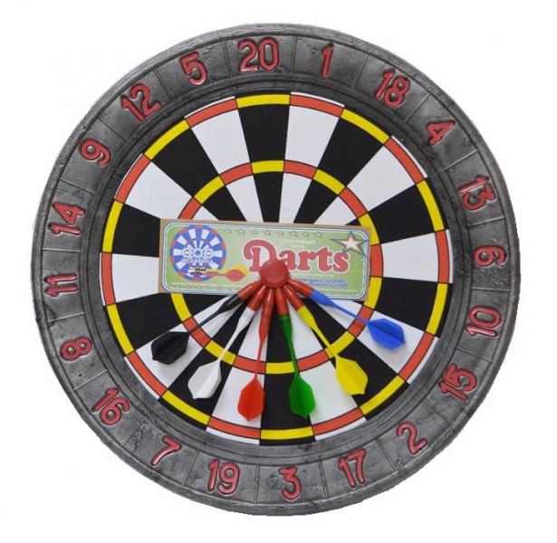 Дартс 43см 6 дротиков - фото 1