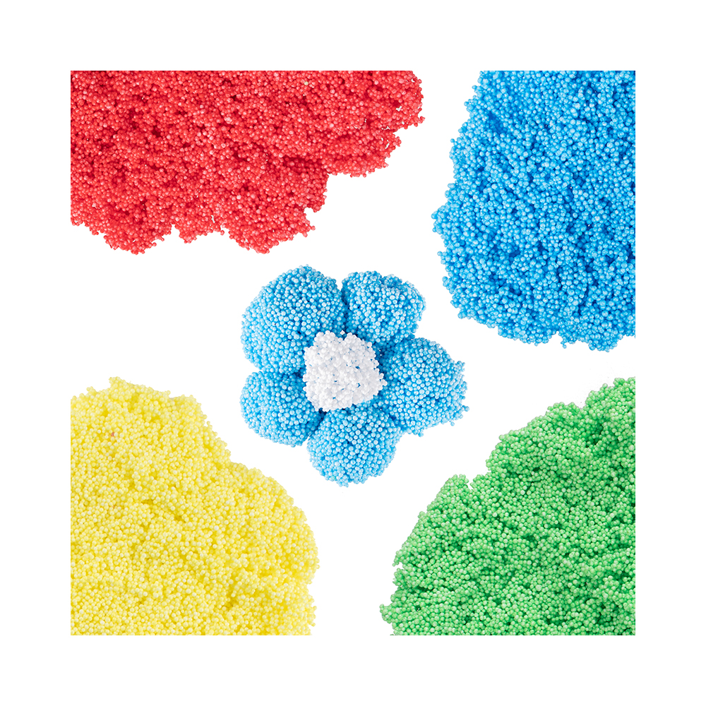 Пластилин Шариковый 4 цв. - фото 1